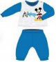 pyjama bébé Mickey2 bleu